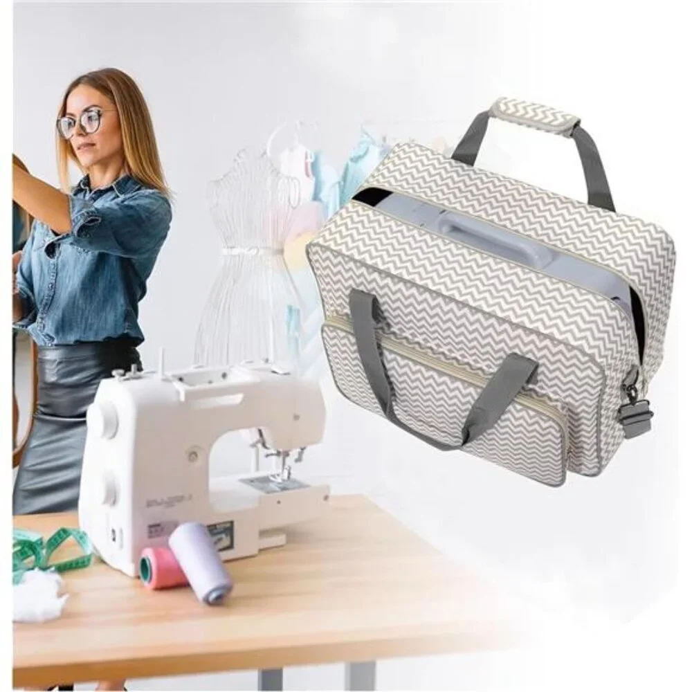 Sewing Machine Case - Travel sewing machine bag with handle - New Sewing